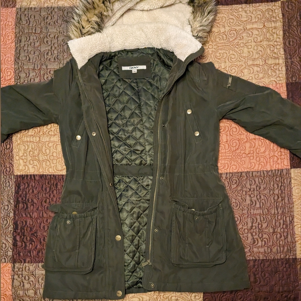 DKNY coat